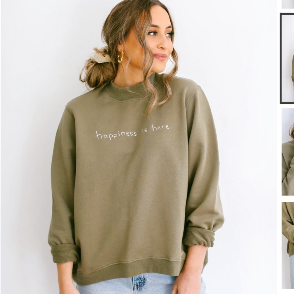 Kristin Made Sweatshirt
